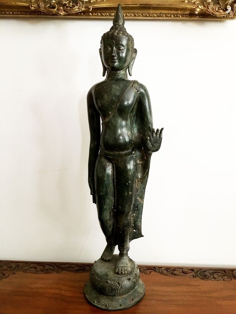 Buddha Bronze Antique (1 of 18)