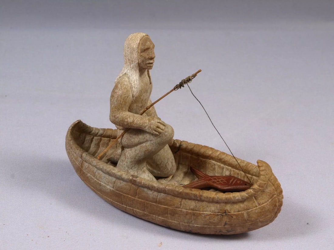 Native American Stone Carving Canada Iroquois Nation Turtle (1 of 6)