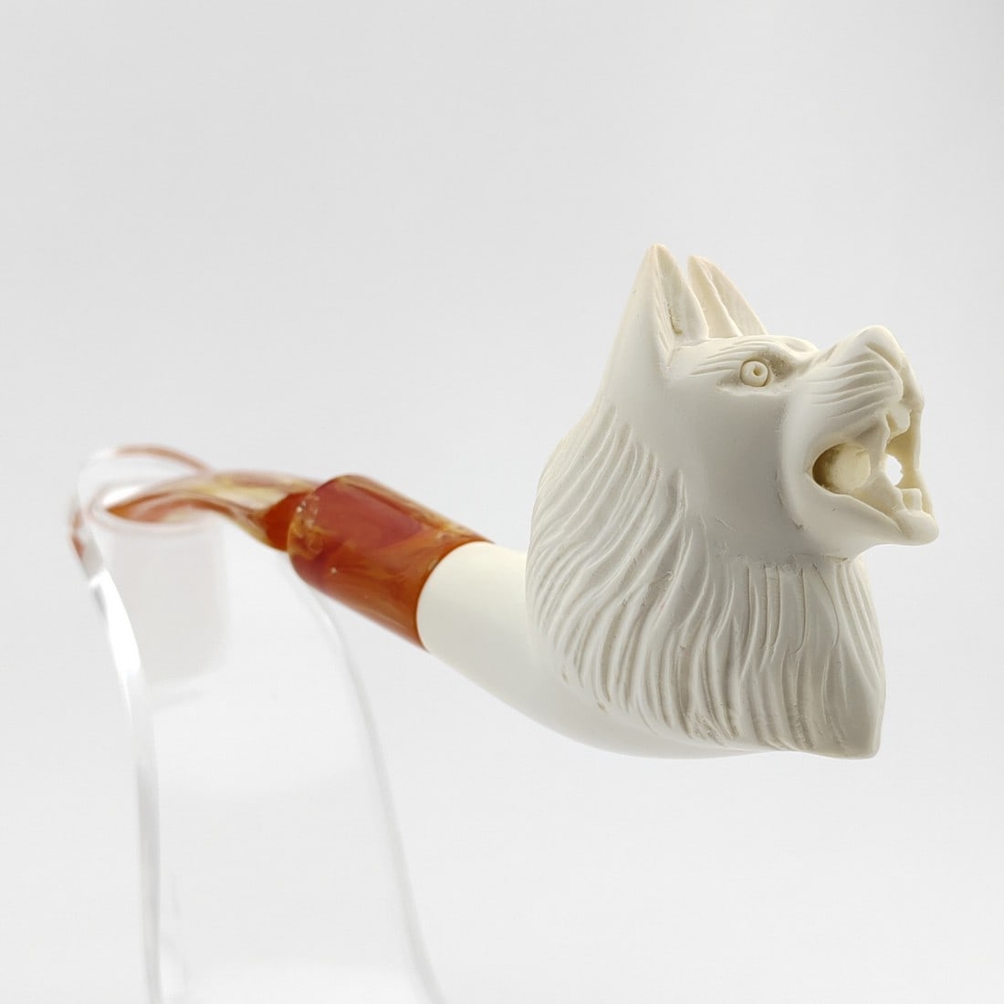 Wolf Meerschaum Pipe (1 of 8)