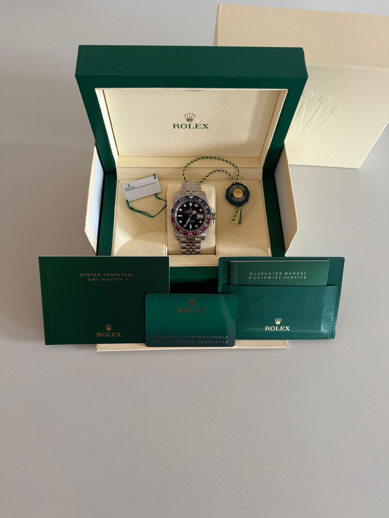 GMT II Master Pepsi (1 of 5)