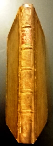 1742 Commentary on Pope's Essay on Man: A Critical and Philosophical Commentary on Mr. Pope's Essay on Man…, by William Warburton (1698-1779( printed at London for John and Paul Knapton, MDCCXLII (1742). Title and Prelims xx, 188 page