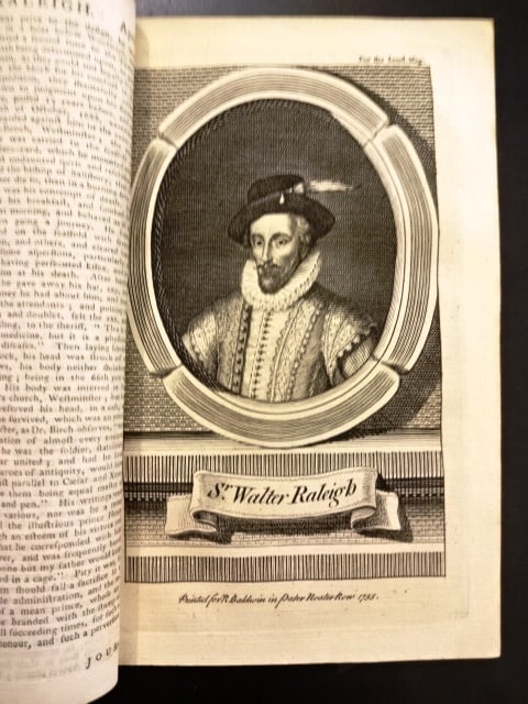 1755 London Magazine Engravings Johnson Dictionary (1 of 5)