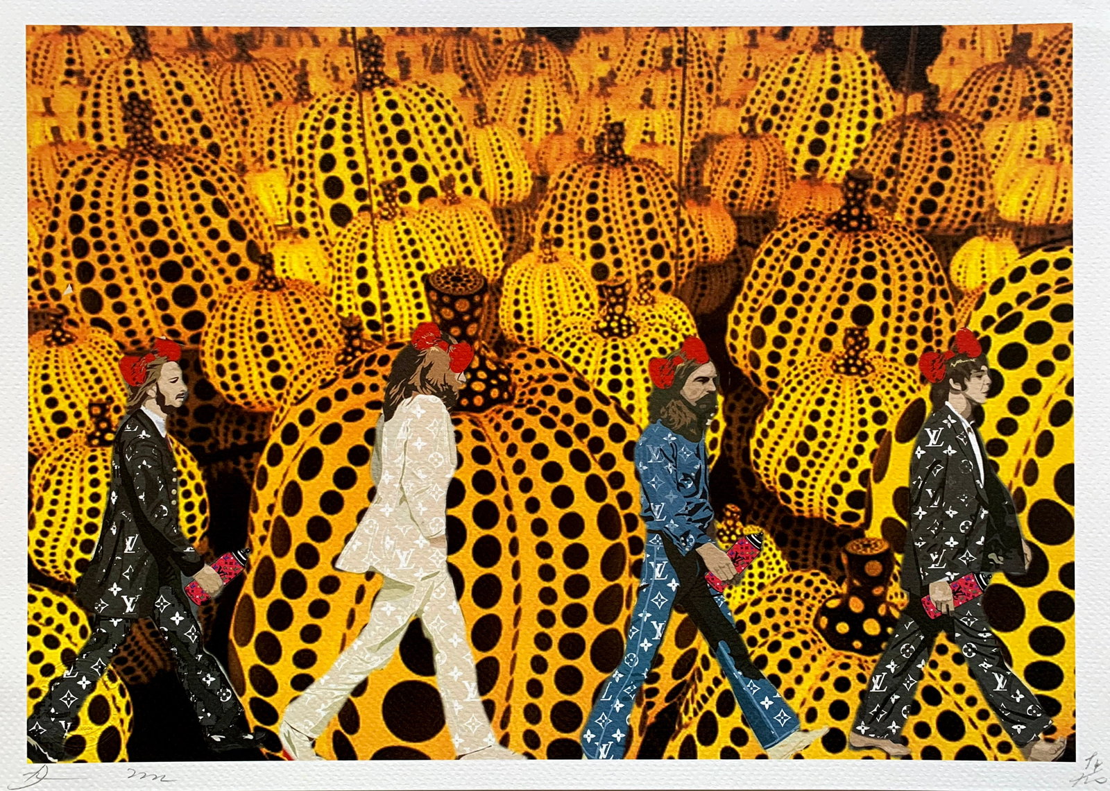Death NYC Beatles Kusama Yellow (1 of 3)