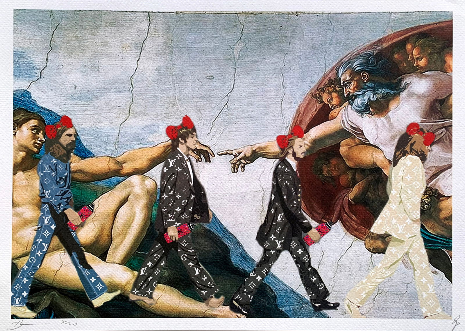 Death NYC Beatles Michelangelo (1 of 3)