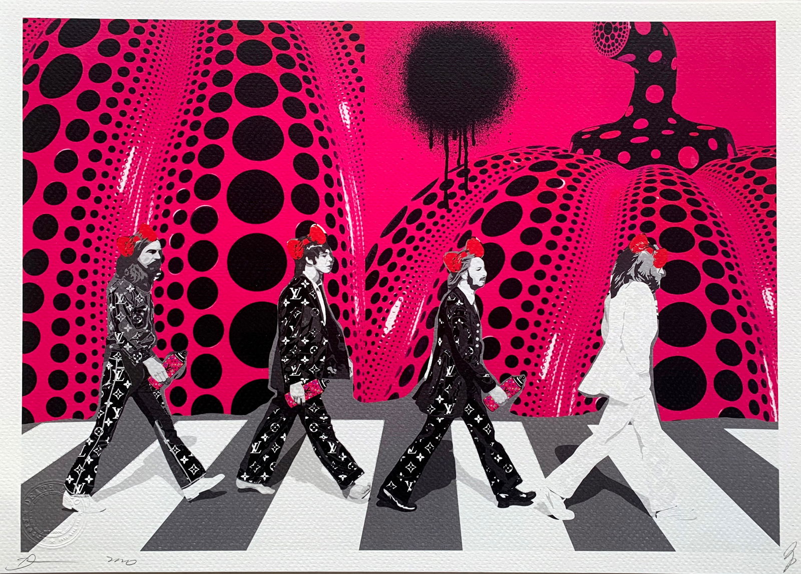 DEATH NYC ビートルズ BEATLES ヴィトン LOUISVUITTON 草間彌生