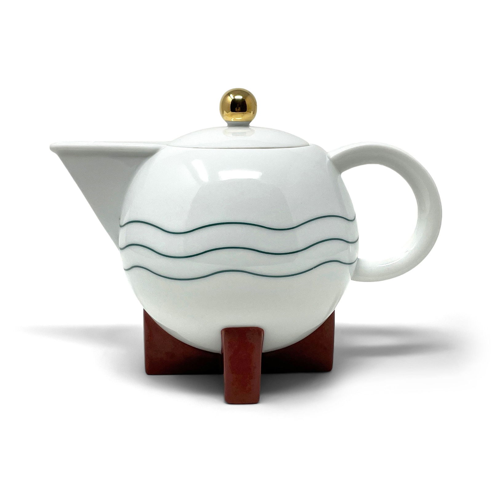 Little Dripper Ceramic Coffee Pot by Michael Graves for Swid Powell (1 of 10)