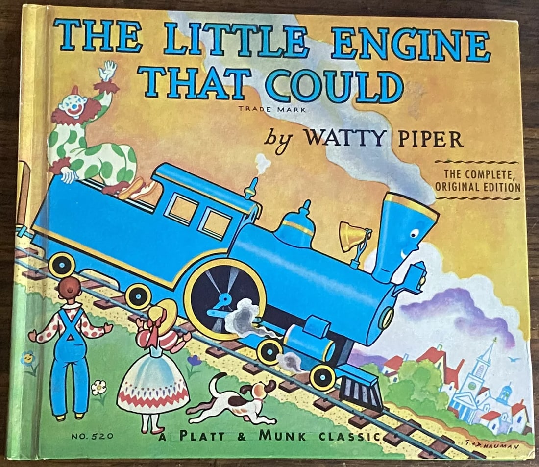 The Little Engine That Could 1989Watty Piper Signed by Congressman Gary Ackerman: THE LITTLE ENGINE THAT COULD by Watty Piper The Complete Original Edition 1989 Grosset & Dunlap/ A Platt & Munk Classic Hardcover, appears unread. Like New Condition! *Signed by New York Congressman G