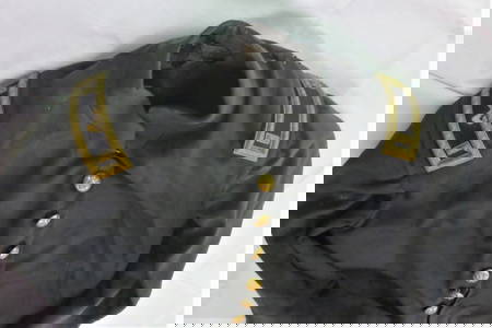 (CG) Rare Civil War 52nd Massachusetts 1st Sergeant frock coat, later Lieutenant, UNIQUE !