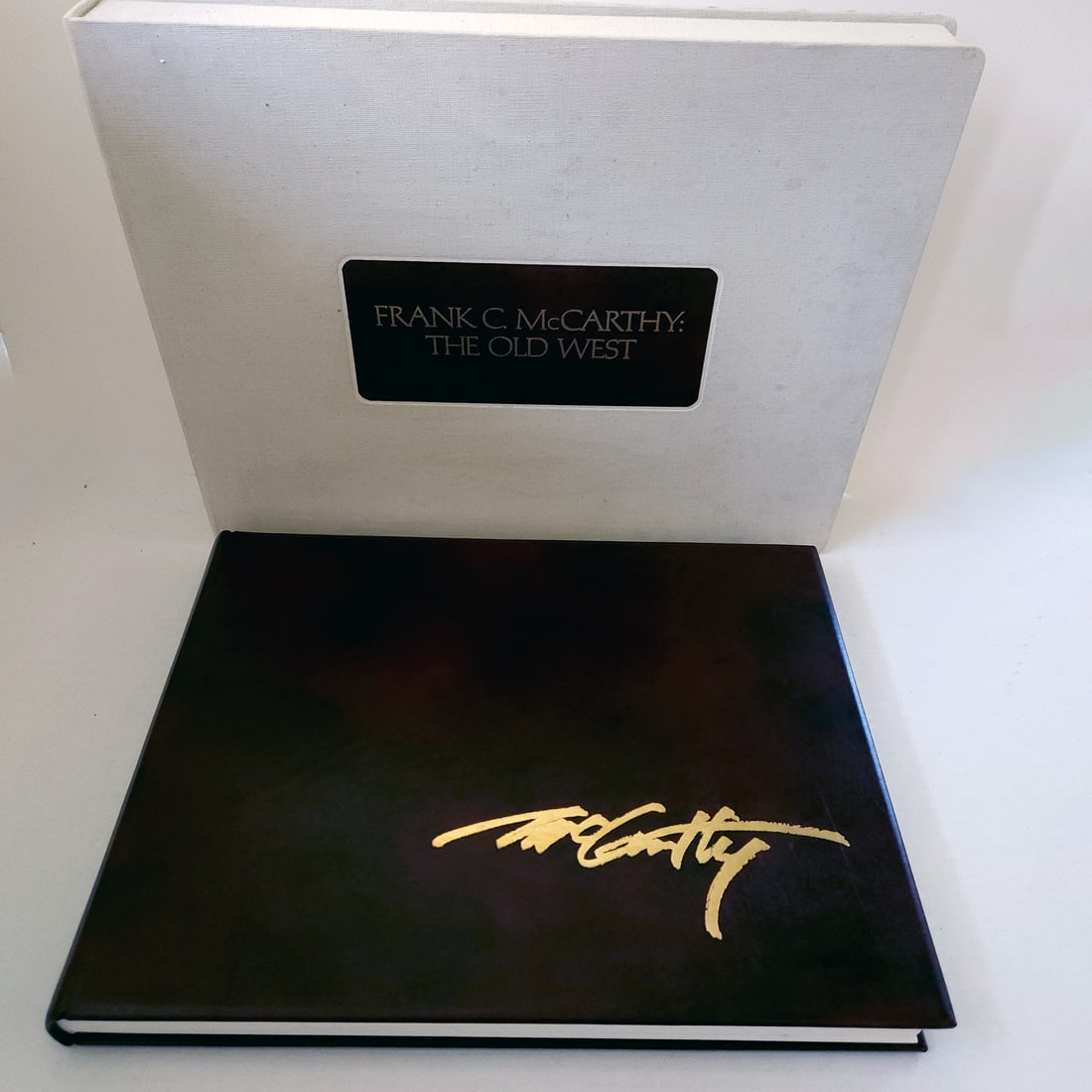 Frank C McCarthy. The Old West A Portrait in Paintings. Signed limited edition (1 of 14)