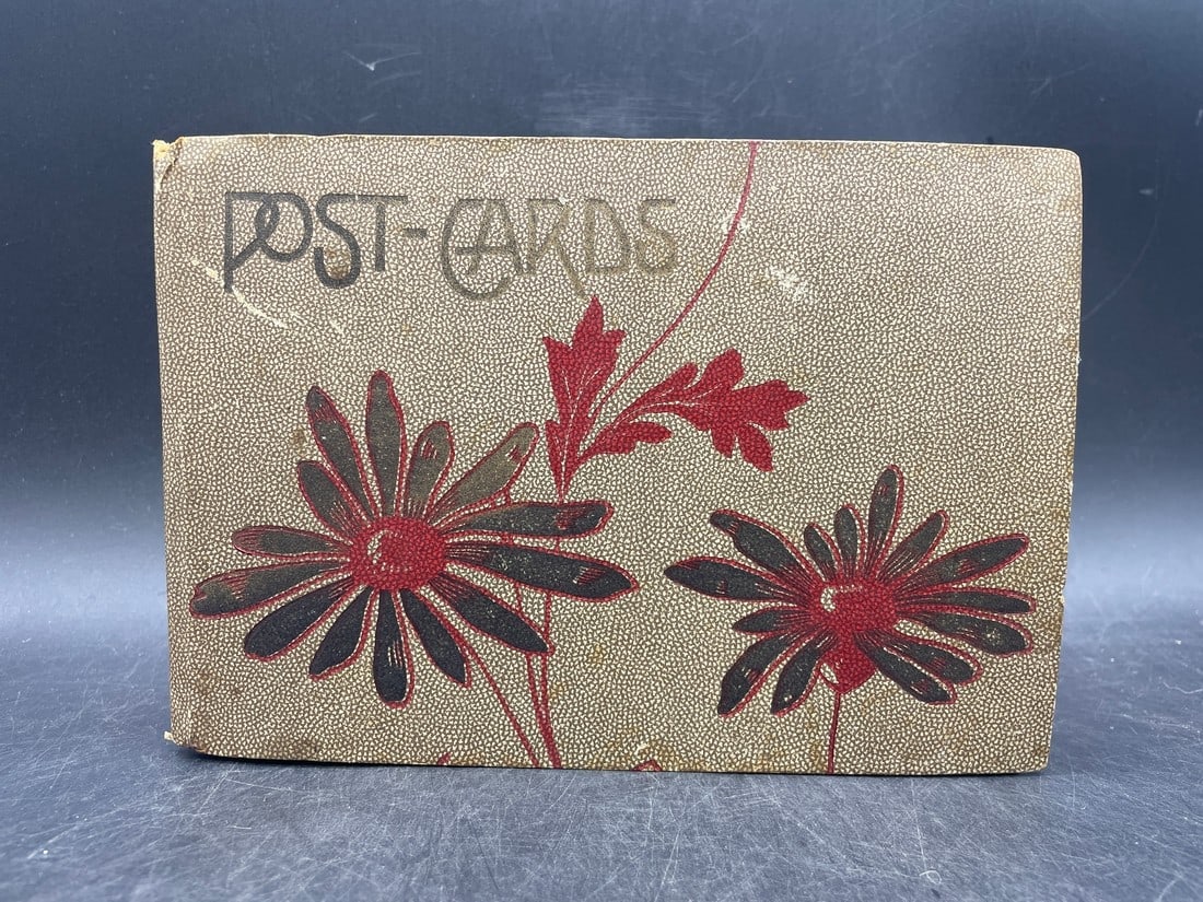 Vintage Postcard Album with Christmas Postcards & More (1 of 9)