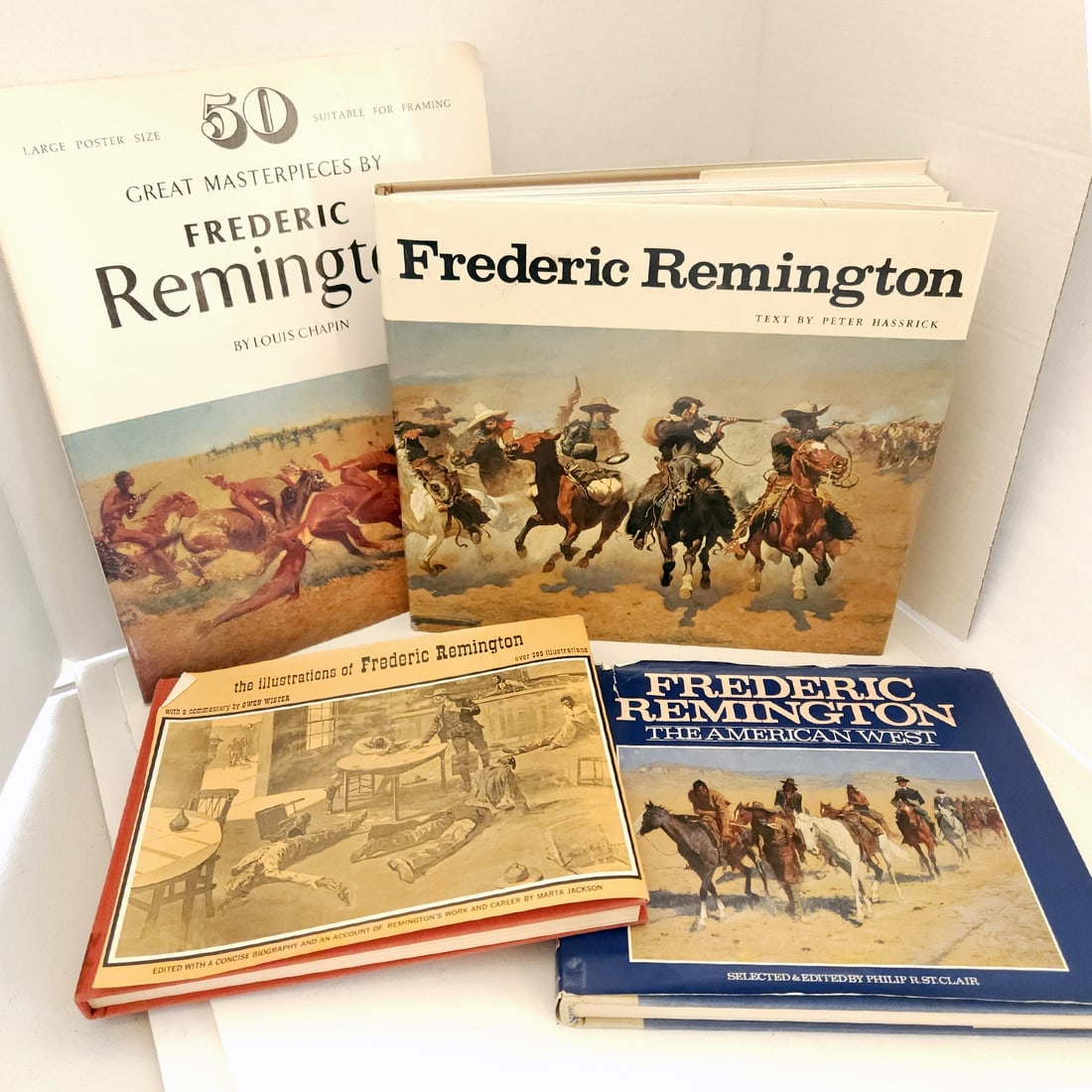Nice collection of Frederic Remington Books (1 of 14)