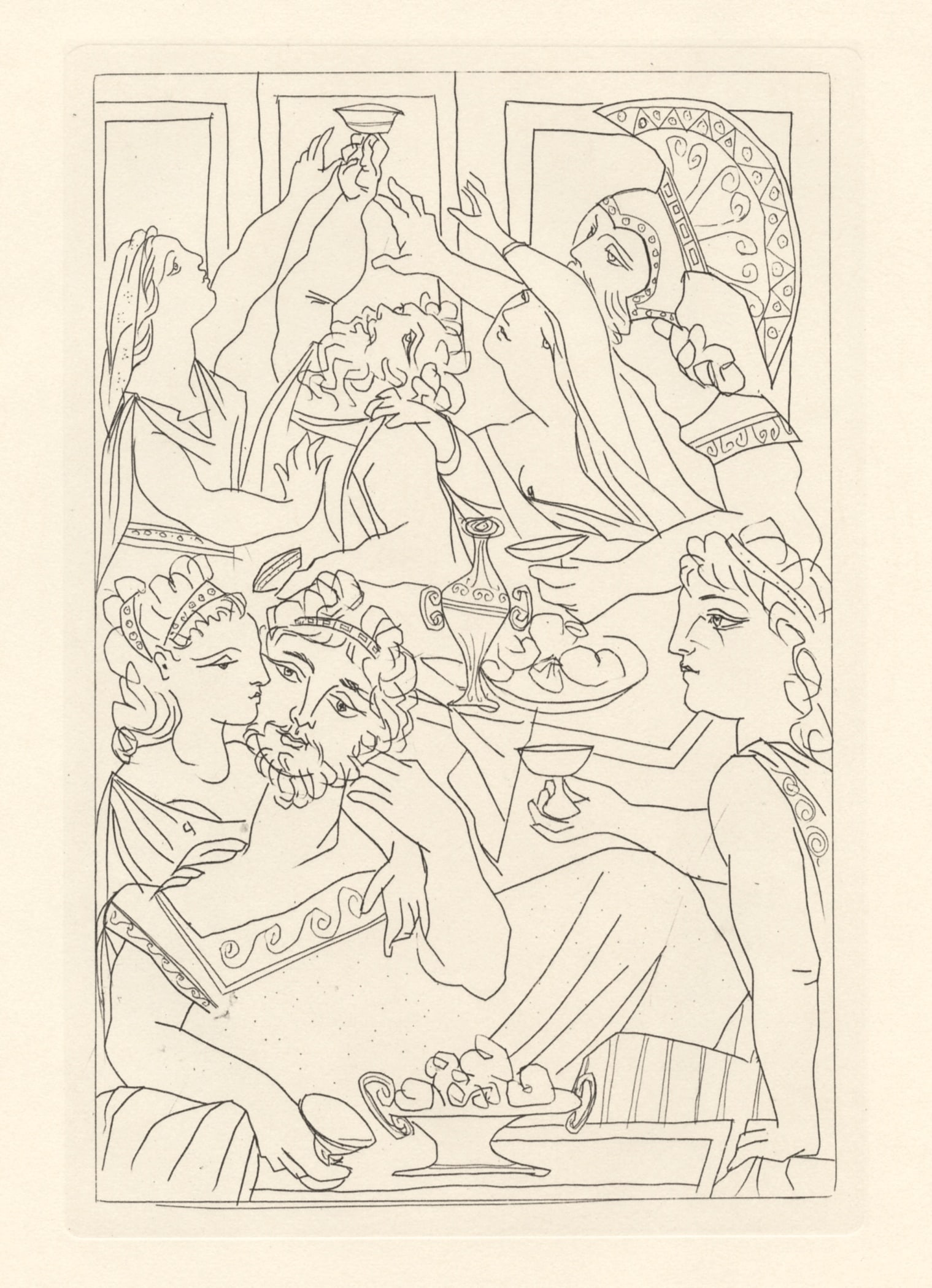 Pablo Picasso "Lysistrata" (1 of 1)