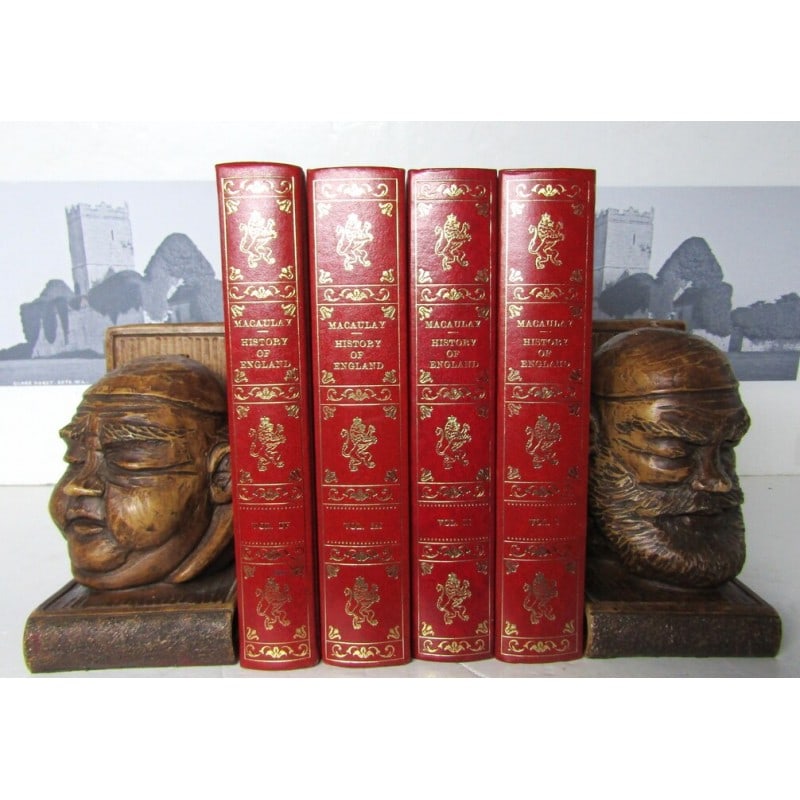 Lord Macaulay. History of England [complete in four volumes.] (1 of 8)