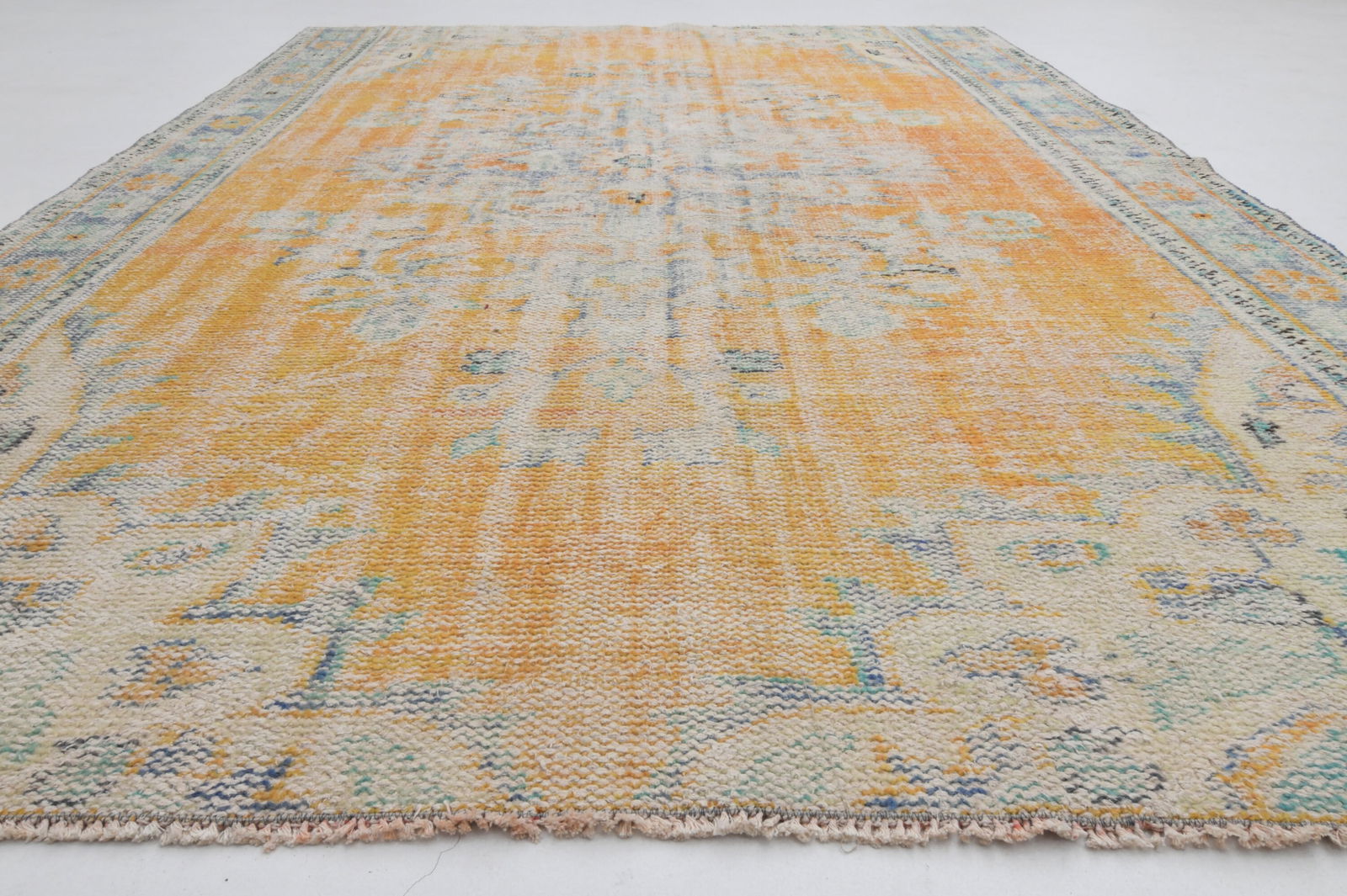 5.7x7.5 ft, OUSHAK TURKISH RUG (1 of 10)