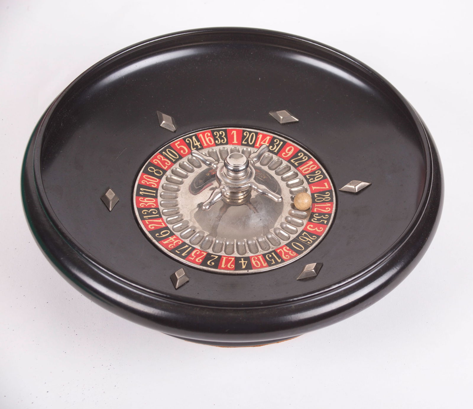 French box board game N.K Atlas 1920 roulette (1 of 5)