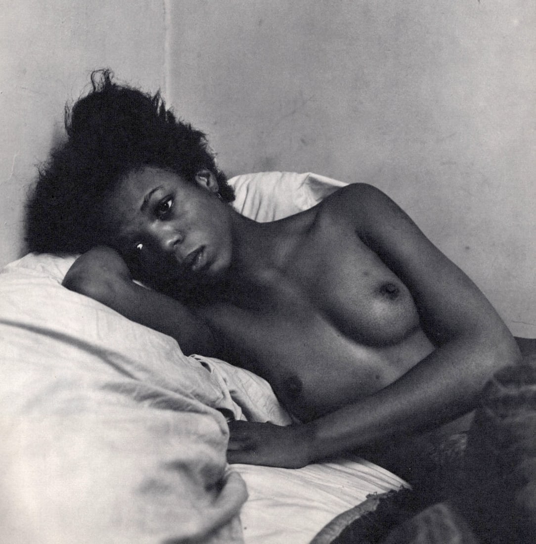 BRUCE DAVIDSON - East 100th Street, 1968 (Woman): Artist: BRUCE DAVIDSON Print Title: From East 100th Street, 1968 Medium: Sheet-fed photogravure Printed 1960’s in Switzerland Image size (inches) approx. 9.5 x 9.5” Bruce Landon Davidson B