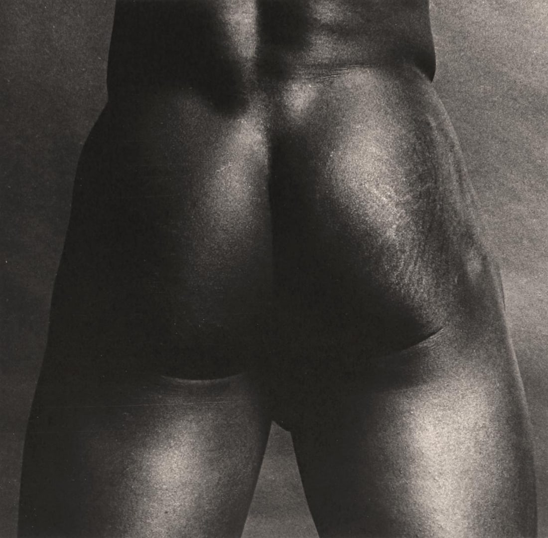 KEN HAAK - Male Figure,1968: Artist: KEN HAAK Print Title: Male Figure,1968 Medium: Tri-tone Photo-lithographs (Limited edition of 5000) Printed in the 1980’s, in the US Image size (inches) approx. 6 x 6” Ken Haak(192