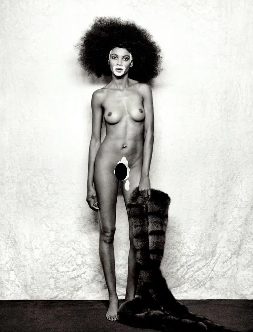 MARC LAGRANGE - The Stole: Artist: MARC LAGRANGE Print Title: The Stole Printing Date: 2010s Medium: Photo-lithograph Printed in: Italy Image Size: approx. 12 x 9” COA included Reserve: $40.00 Shipping: Domes