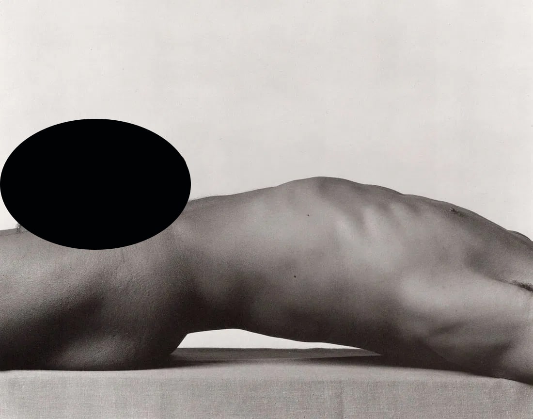 MAPPLETHORPE - Christopher Holly, 1980 (1 of 2)
