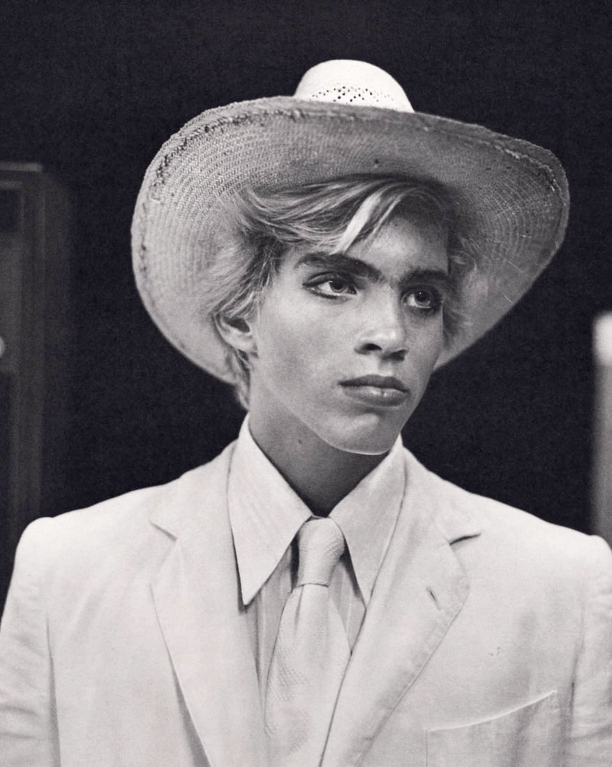 BRUCE WEBER - Male Figure: Artist: BRUCE WEBER Print Title: Male Figure Medium: Sheet-fed photogravure, edition of 5000 Printing Date: 1980's in Japan Image Size approx.: 9 x 7” Bruce Weber(born March 29, 1946) is an Amer