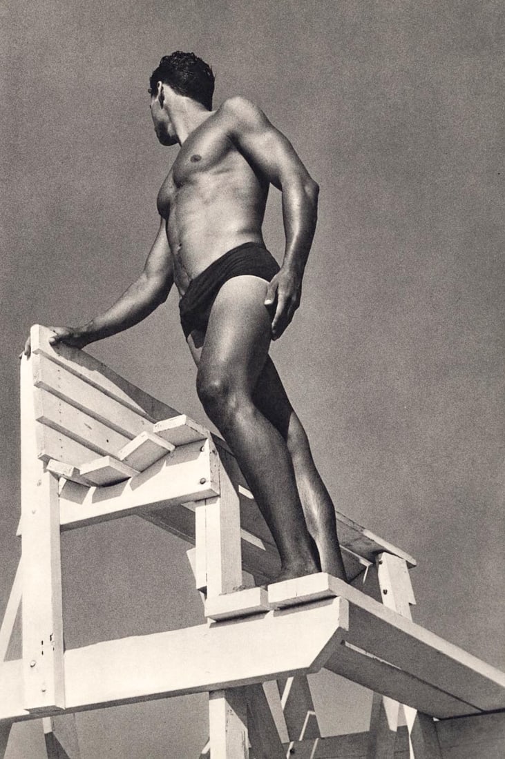 BRUCE WEBER - LIfeguard series (1 of 1)