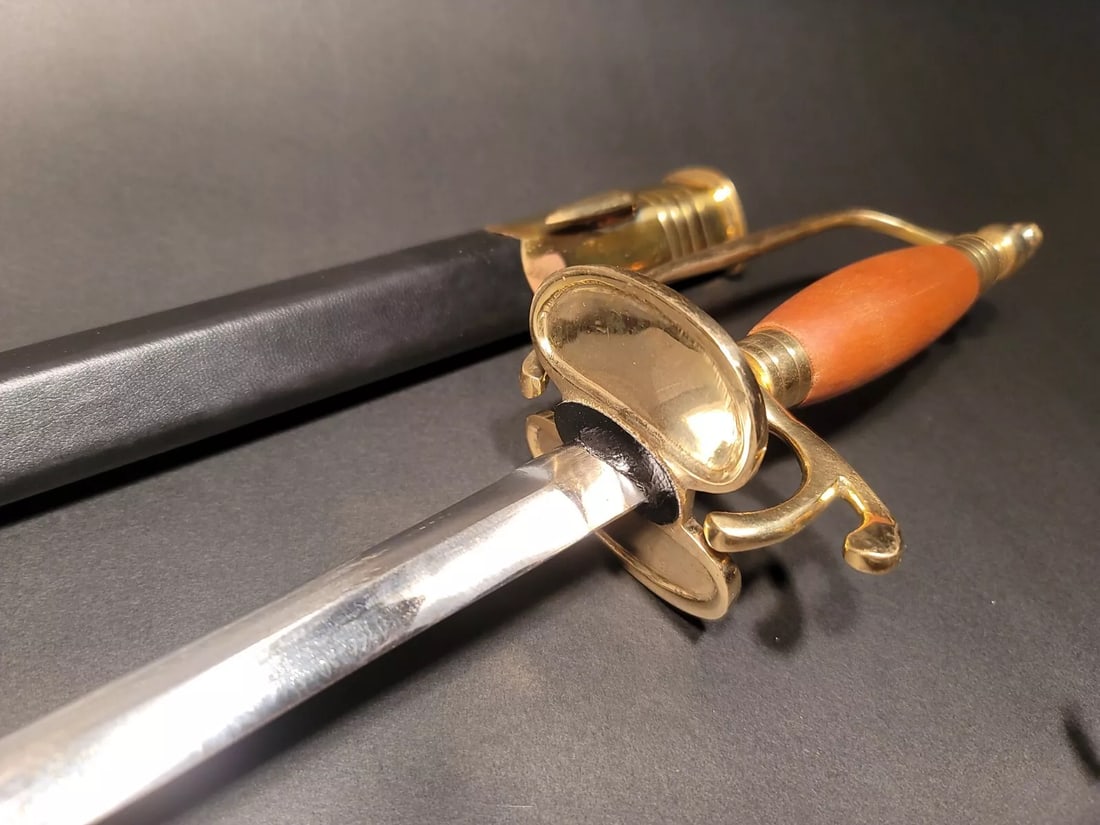 French Cutlass Hanger Sword French Indian War & Rev War (1 of 20)