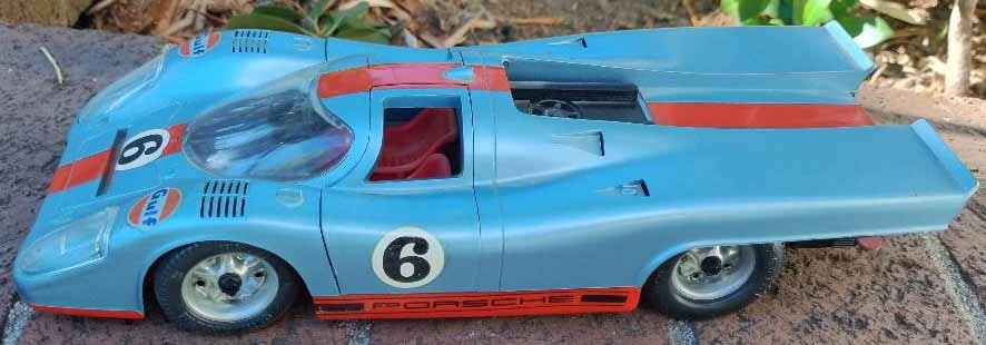 Schuco Porsche 917 1970 World Champion, 350km/h speed, Made in South Germany,rack and pinion (1 of 7)