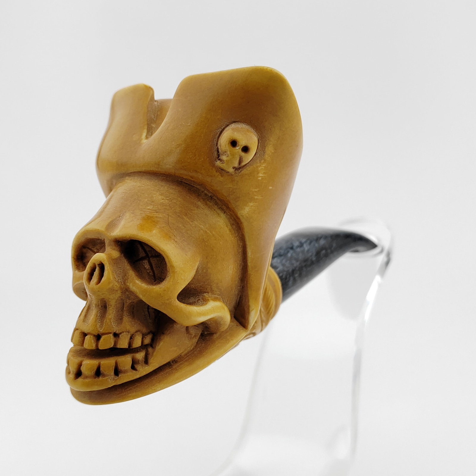 Pirate Skull Meerschaum Pipe (1 of 10)