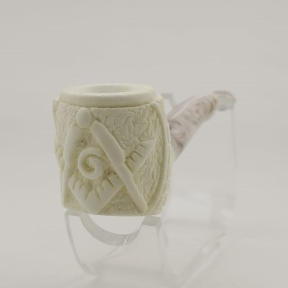 Masonic Meerschaum Pipe (1 of 9)
