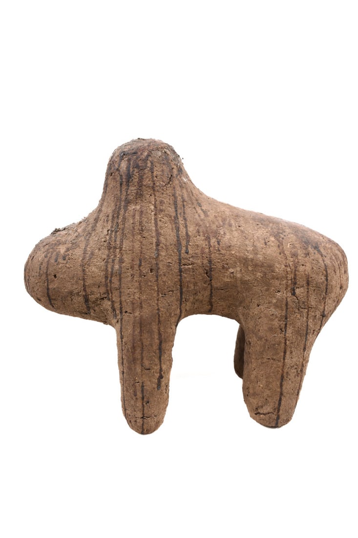 Power Object  Wood  Organic Material  Boli  Bamana  Mali (1 of 7)