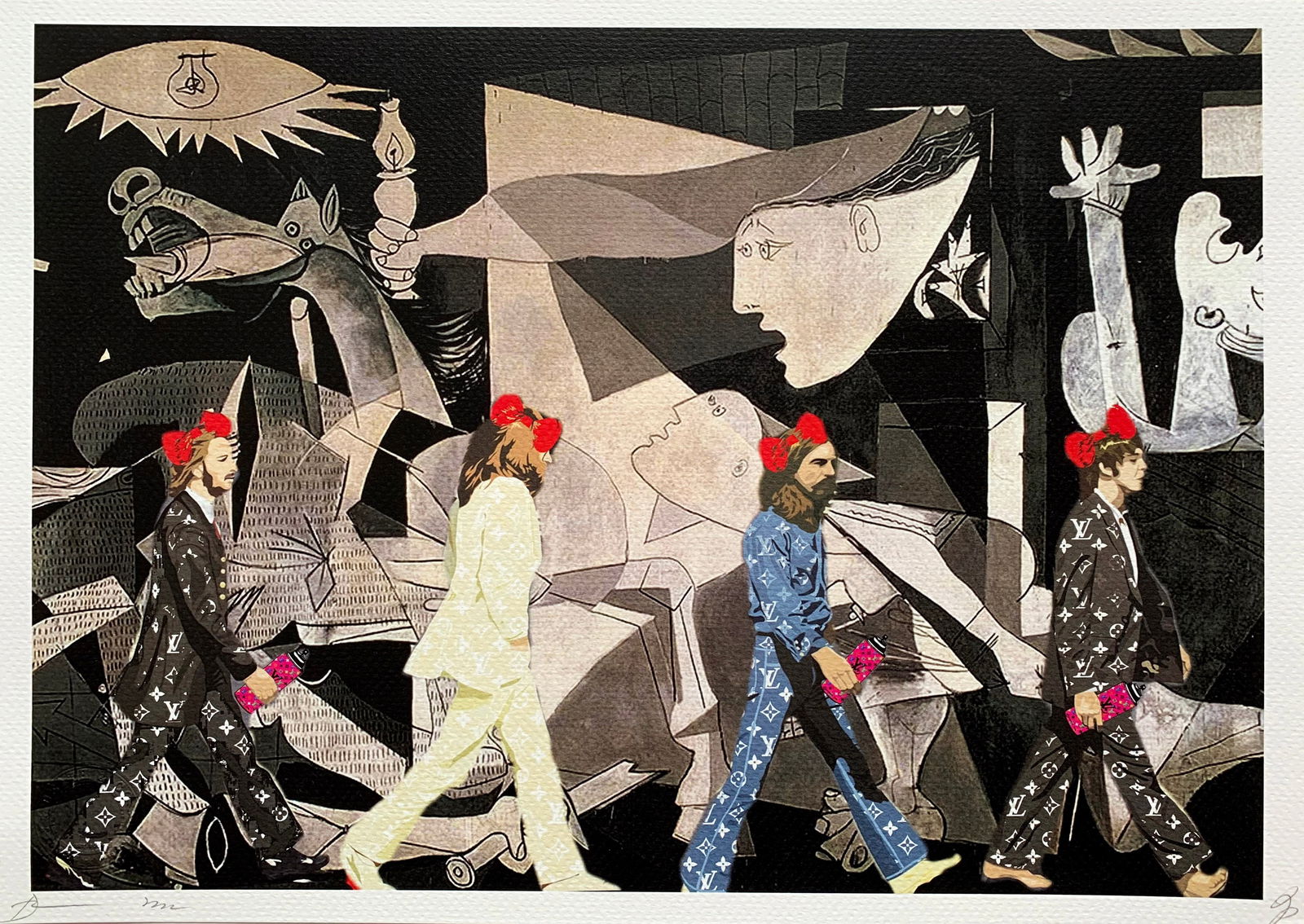 Death NYC Beatles Picasso (1 of 3)