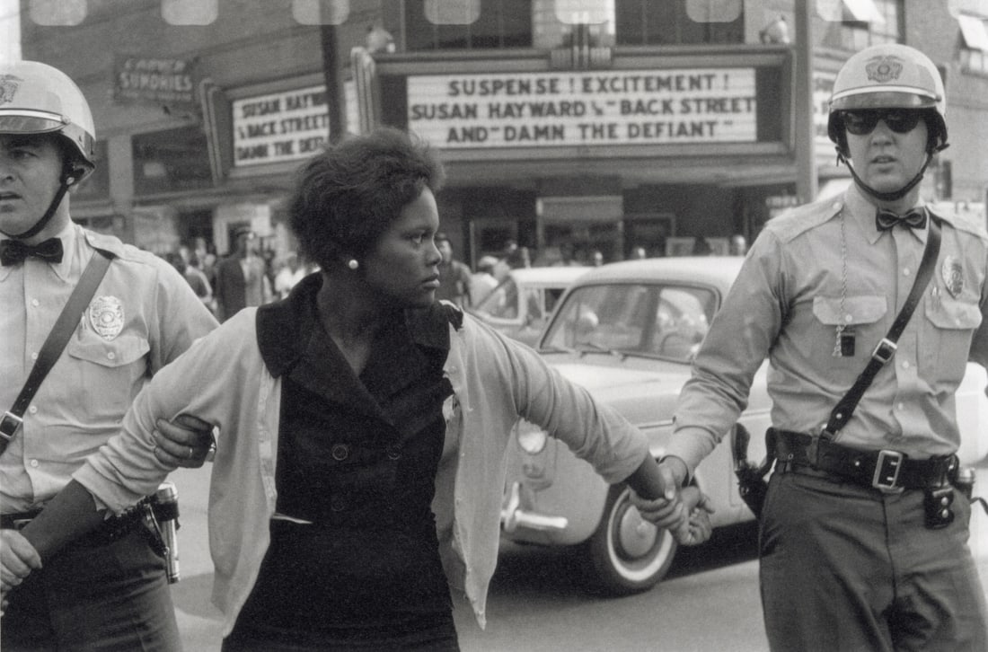 BRUCE DAVIDSON - Birmingham, Alabama, 1963 (1 of 1)