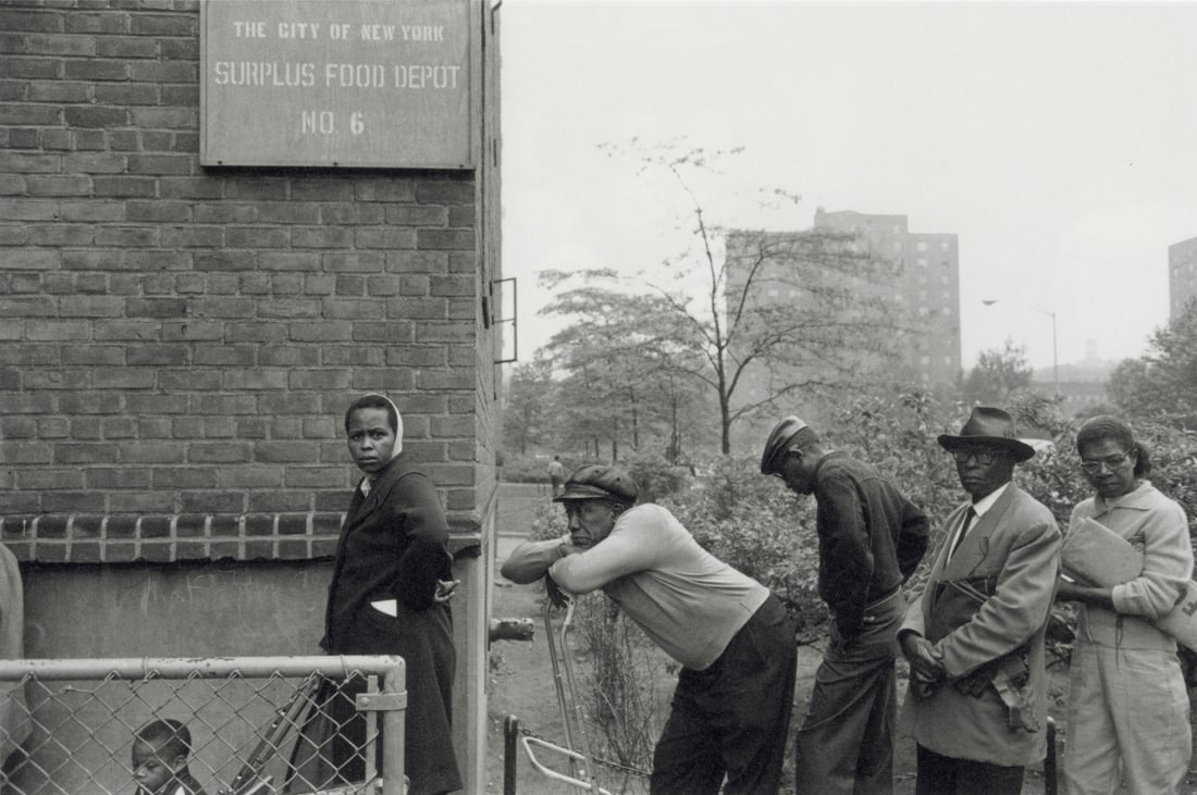BRUCE DAVIDSON - New York City, 1962: Artist: Bruce Davidson Title: New York City, 1962 Medium: Photo Litho, 2009, Germany Dimensions: 9.6x6.4" Description: Heat Wax Mounted on 11x14" Conservation Board Artist Bio: Bruce Davidson is an Am