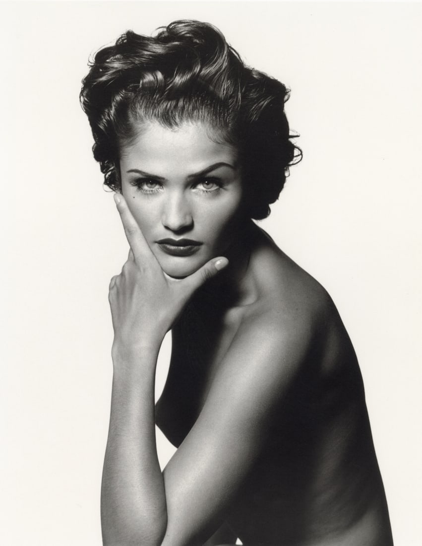 PATRICK DEMARCHELIER - Helena Christensen, NY, 1992 (1 of 1)
