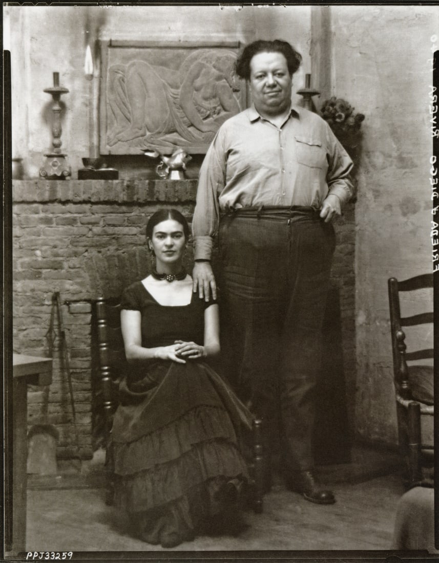 PETER JULEY - Frida Kahlo and Diego Rivera, 1931 (1 of 1)