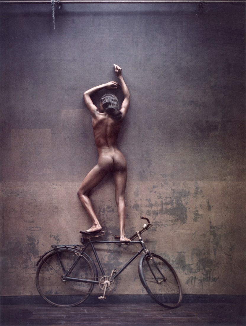 MARC LAGRANGE - Climbing the Walls: Artist: Marc Lagrange Title: Climbing the Walls Medium: Photo Litho, 2015, Belgium Dimensions: 9.35x12.4" Description: Heat Wax Mounted on 12x16" Conservation Board Artist Bio: Marc Lagrange (1957 - 2