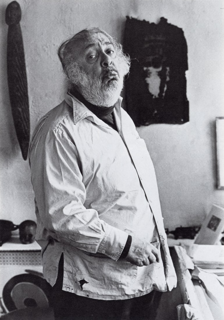 GERARD MALANGA - Zero Mostel, NYC, 1975 (1 of 1)