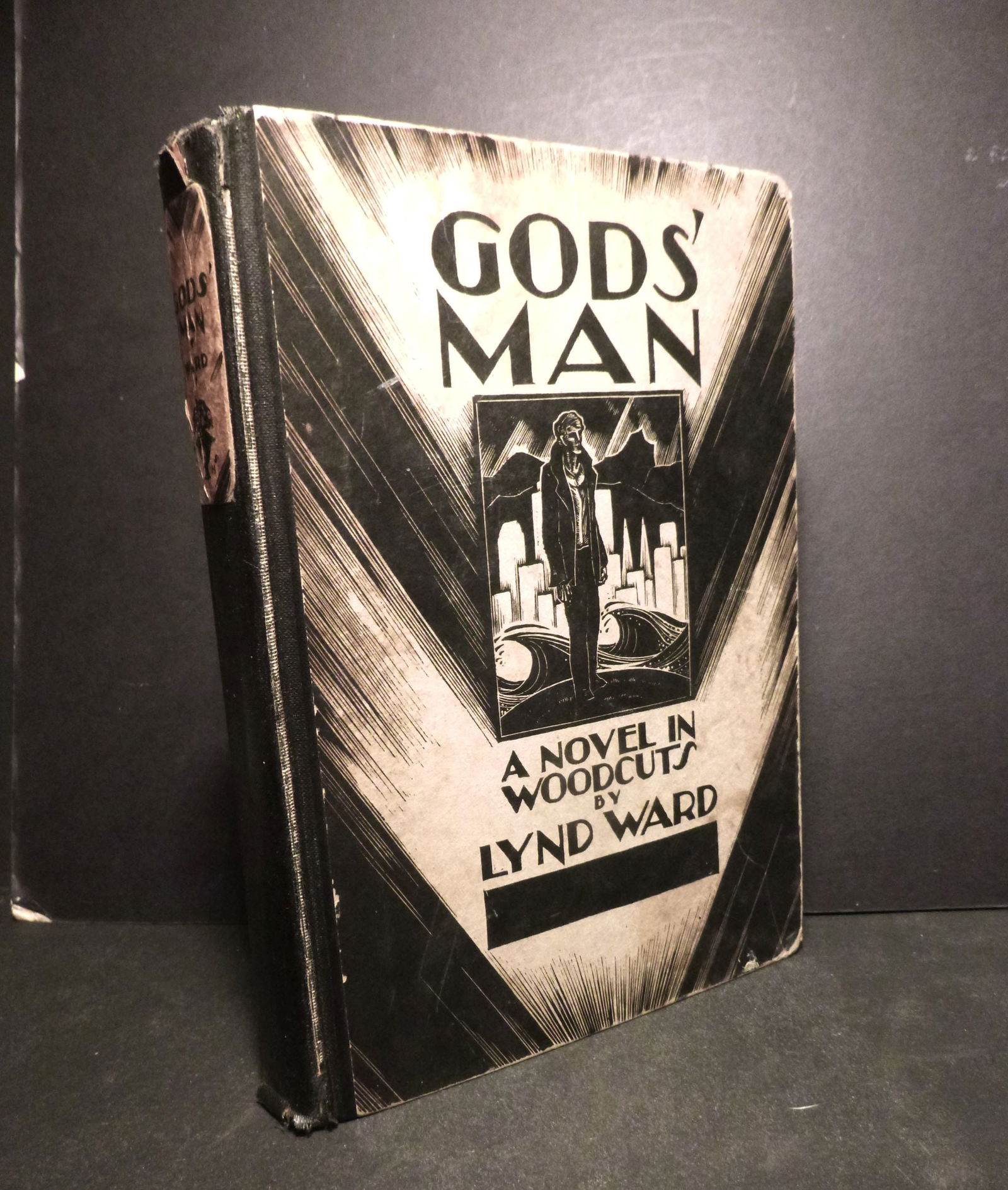 Gods' Man: A Novel in Woodcuts (1 of 12)