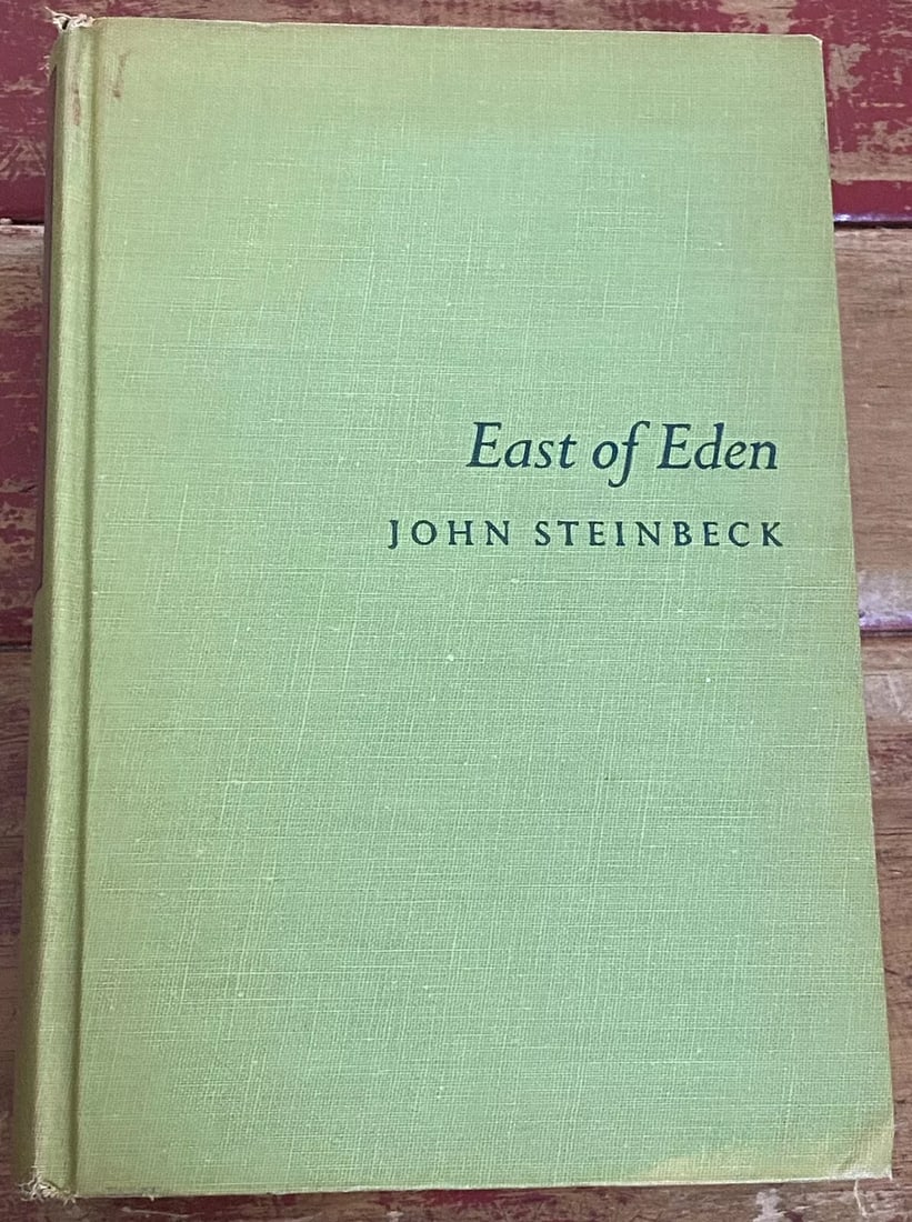 East of Eden JOHN STEINBECK True First Edition 1st Printing 1952 “Bite”Error HC (1 of 13)