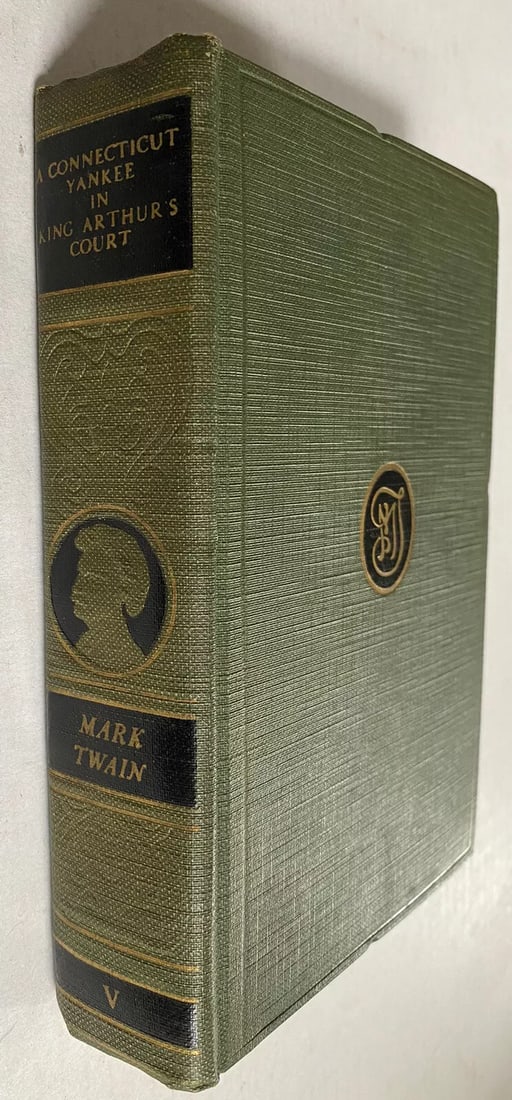 A Connecticut Yankee In King Arthurs Court 1917 Auth. Ed. Harper Bros HC Vol V. (1 of 9)