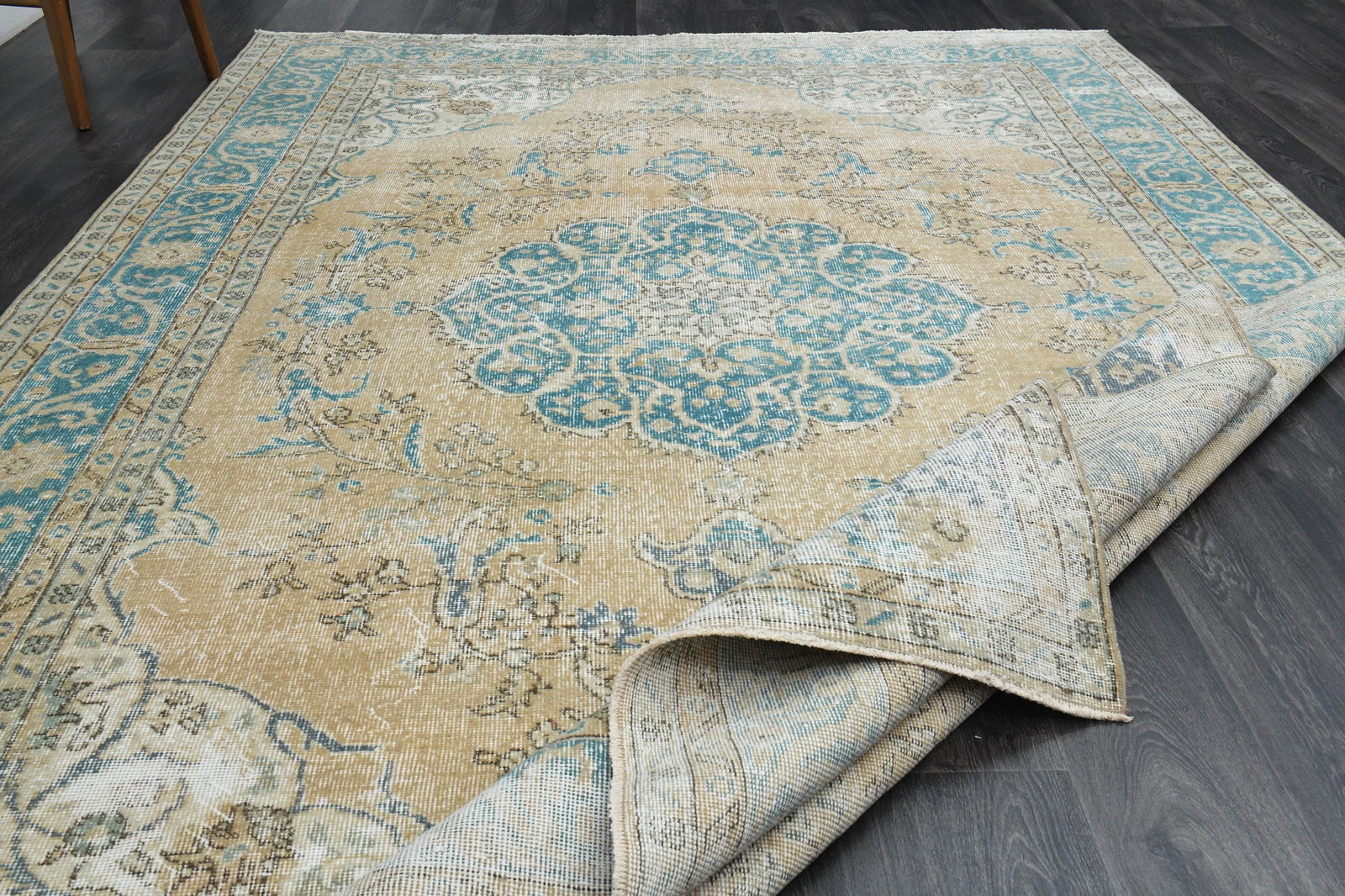 7.4x11 ft, VINTAGE RUG (1 of 10)