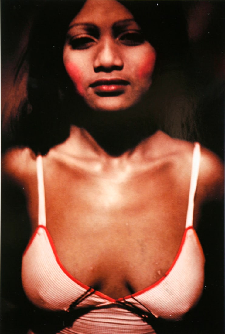 Miguel Rio Branco: Mona Lisa. Luziana, Brasile, 1974: Artist: Miguel Rio Branco Title: Mona Lisa. Luziana, Brasile, 1974 Date: 2008 Medium: High Quality Photo Lithograph Print with Copyright Miguel Rio Branco/Magnum Photos Printer Location: Printed in It