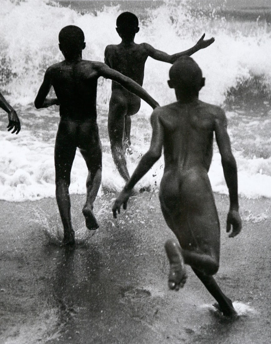 Martin Munkacsi: Liberia, 1931: Artist: Martin Munkacsi Title: Liberia, 1931 Date: 2008 Medium: High Quality Photo Lithograph Print with Copyright Munkacsi/Ullstein Bild Printer Location: Printed in Italy - Collector's Edition by Co