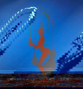 Jean -Paul Goude: Carolina New York 1976: Artist: Jean -Paul Goude Title: Carolina New York 1976 Date: 2008 Medium: High Quality Photo Lithograph Print Copyright Jean -Paul Goude Printer Location: Printed in Italy - Collector's Edition by Cor