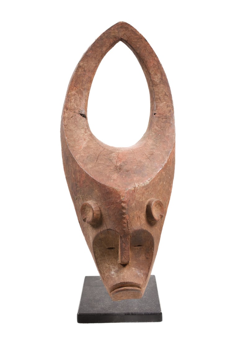 Buffalo Mask - Wood - Mama - Nigeria (1 of 7)