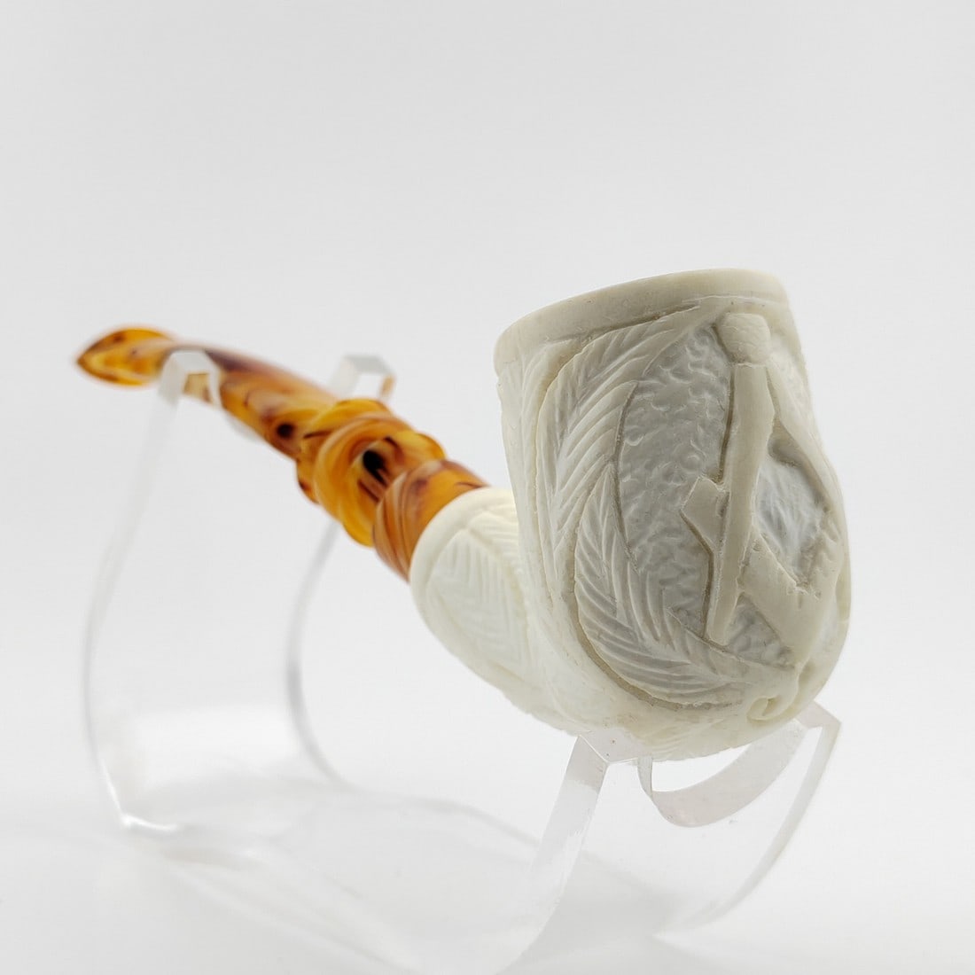 Masonic Meerschaum Pipe (1 of 9)
