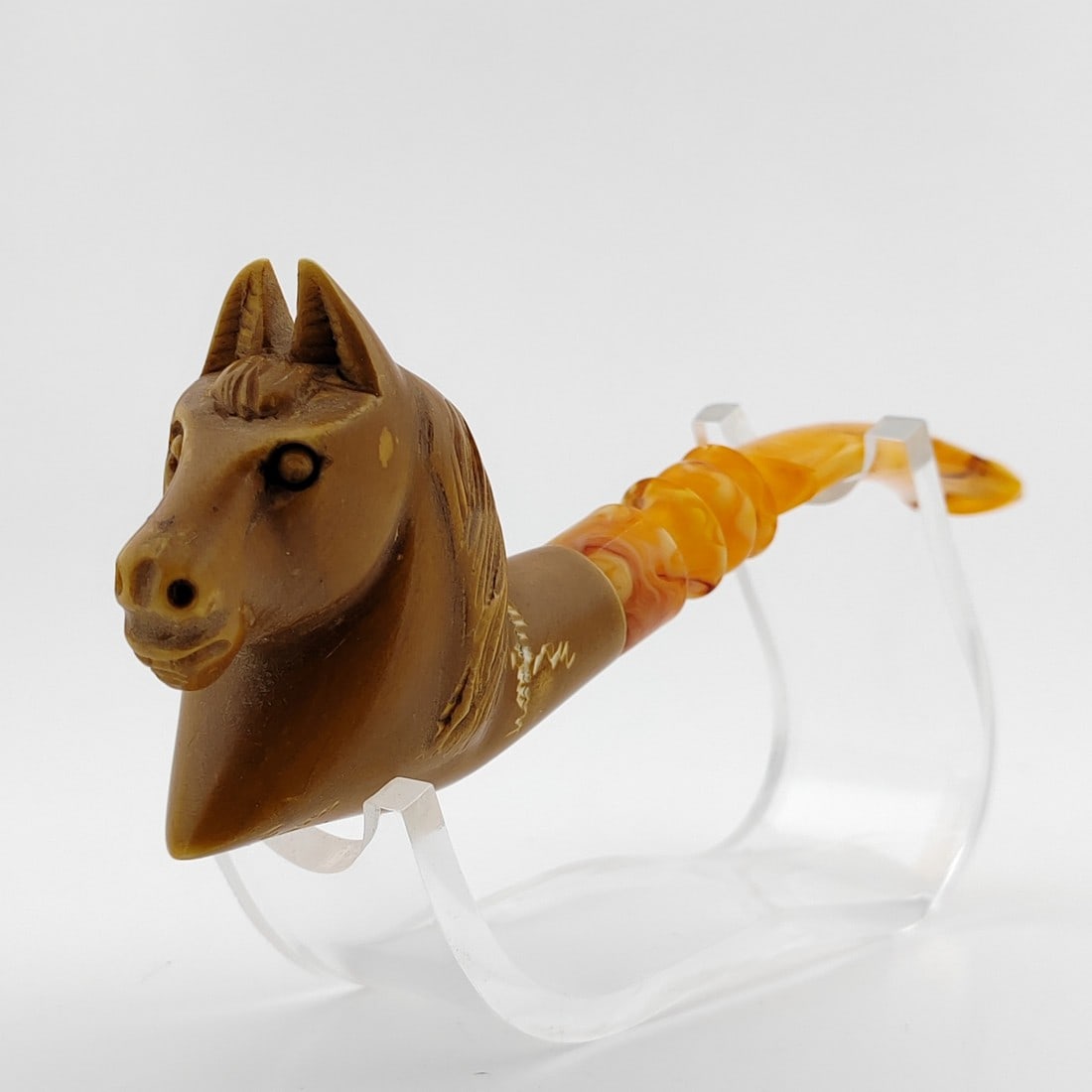 Horse Meerschaum Pipe (1 of 8)