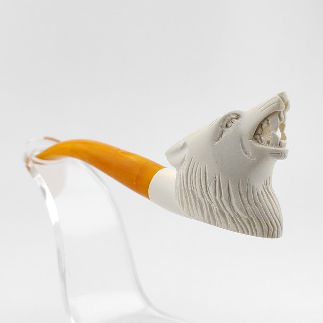 Wolf Meerschaum Pipe (1 of 9)