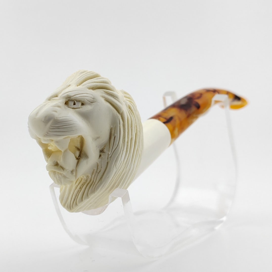Lion Meerschaum Pipe (1 of 9)