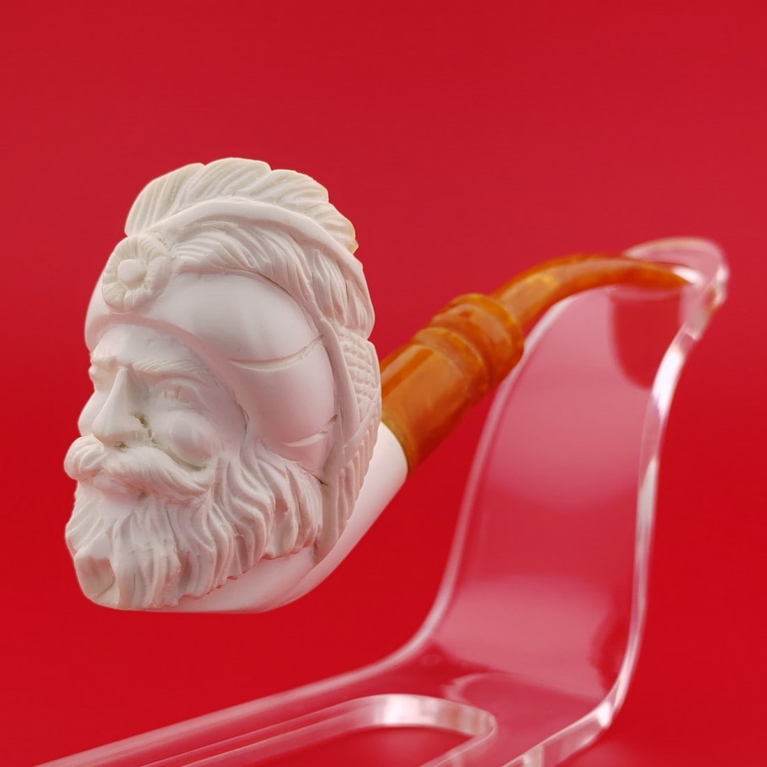 Sultan (King) Meerschaum Pipe (1 of 9)